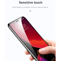 BASEUS SGAPIPH58S-KC01 Ochranné sklo 3D FULL-COVER 0.3mm pro iPhone X/XS/11 Pro, montážní rámeček, 2ks