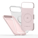 Kryt Tech-Protect SILICONE Magsafe pro iPhone Air - růžová