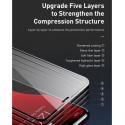 BASEUS SGAPIPH58S-KC01 Ochranné sklo 3D FULL-COVER 0.3mm pro iPhone X/XS/11 Pro, montážní rámeček, 2ks