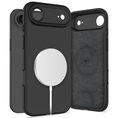 Kryt Tech-Protect Silicone Magsafe pro iPhone 17 Air - černá