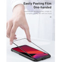 BASEUS SGAPIPH58S-KC01 Ochranné sklo 3D FULL-COVER 0.3mm pro iPhone X/XS/11 Pro, montážní rámeček, 2ks