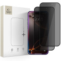 Ochranné sklo Tech-Protect Glass Spy+ 2-pack iPhone 16/17 Pro Max