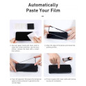 BASEUS SGAPIPH58S-KC01 Ochranné sklo 3D FULL-COVER 0.3mm pro iPhone X/XS/11 Pro, montážní rámeček, 2ks