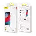 BASEUS SGAPIPH58S-KC01 Ochranné sklo 3D FULL-COVER 0.3mm pro iPhone X/XS/11 Pro, montážní rámeček, 2ks
