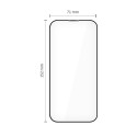 Ochranné sklo Tech-Protect QUICK SET+ iPhone Air - black