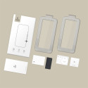 Ochranné sklo Tech-Protect QUICK SET+ iPhone Air - black