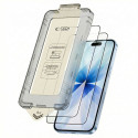 Ochranné sklo Tech-Protect Quick Set+ 2-pack iPhone 17 černé
