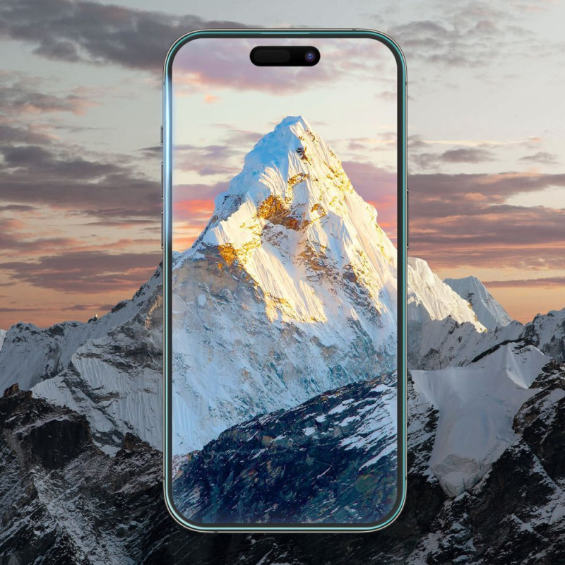 Ochranné sklo Tech-Protect Easy Set+ 3-pack pro iPhone 16 Pro / 17 Pro - transparent