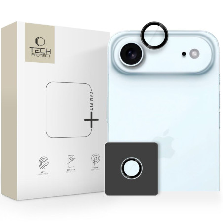 Tech-Protect Camring Fit+ pro iPhone Air – černá