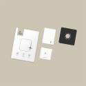 Tech-Protect Camring Fit+ pro iPhone Air – černá