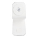 AG Premium Magsafe indukční nabíječka 3v1 15W B-16, bílá