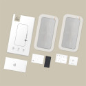 Ochranné sklo Tech-Protect Quick Set Spy+ pro iPhone 12