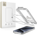 Ochranné sklo Tech-Protect Quick Set+ iPhone 15 Pro černé