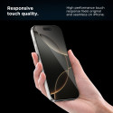 Ochranné sklo Tech-Protect Quick Set+ iPhone 15 Pro černé