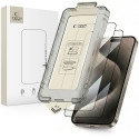 Ochranné sklo Tech-Protect Quick Set+ iPhone 15 Pro černé