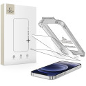 Ochranné sklo Tech-Protect QUICK SET+ iPhone 12 | 12 Pro - černá