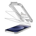 Ochranné sklo Tech-Protect QUICK SET+ iPhone 12 | 12 Pro - černá
