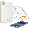 Tech-Protect QUICK SET+ 2-pack ochranné sklo iPhone 13/14/16e/17e