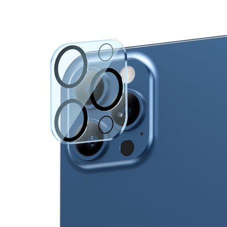 BASEUS SGAPIPH67P-AJT02 New Camera Lens - Ochranné sklo pro kamery iPhone 12 Pro Max, 2-pack