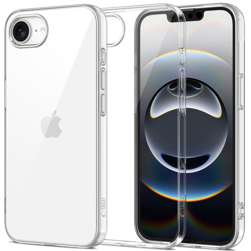 Kryt Tech-Protect FlexAir pro iPhone 16e / 17e - transparentní