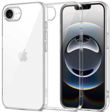 Kryt Tech-Protect FlexAir iPhone 16e / 17e - transparentní
