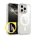 Kryt Tech-Protect FLEXAIR HYBRID CC Magsafe iPhone 16 Pro – čirá