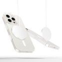 Kryt Tech-Protect FLEXAIR HYBRID CC Magsafe iPhone 16 Pro – čirá