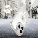 Kryt Tech-Protect FLEXAIR HYBRID CC Magsafe iPhone 16 Pro – čirá