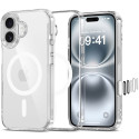 Kryt Tech-Protect Flexair Hybrid CC Magsafe iPhone 16 čirá