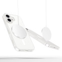 Kryt Tech-Protect Flexair Hybrid CC Magsafe iPhone 16 čirá