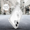 Kryt Tech-Protect Flexair Hybrid CC Magsafe iPhone 16 čirá