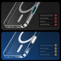Kryt Tech-Protect Flexair Hybrid CC Magsafe iPhone 16 čirá
