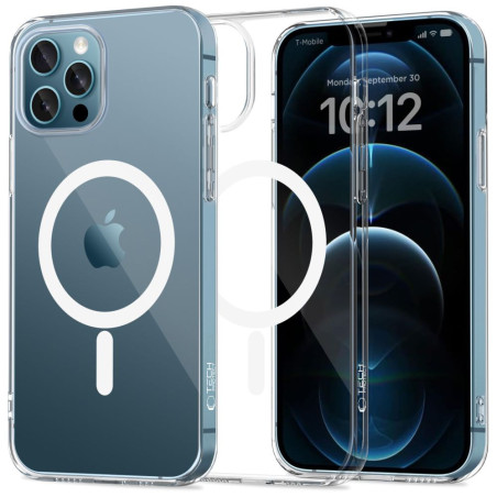 Kryt Tech-Protect FlexAir MagSafe iPhone 12/12 Pro čirý