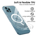 Kryt Tech-Protect FlexAir MagSafe iPhone 12/12 Pro čirý