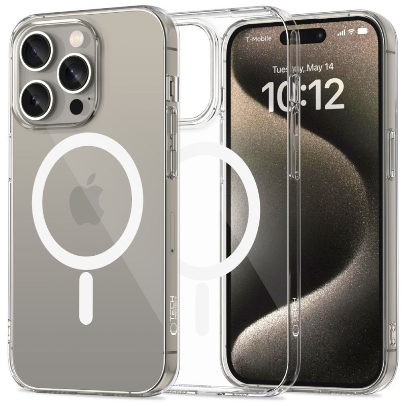 Kryt Tech-Protect FlexAir pro iPhone 15 Pro - čirý
