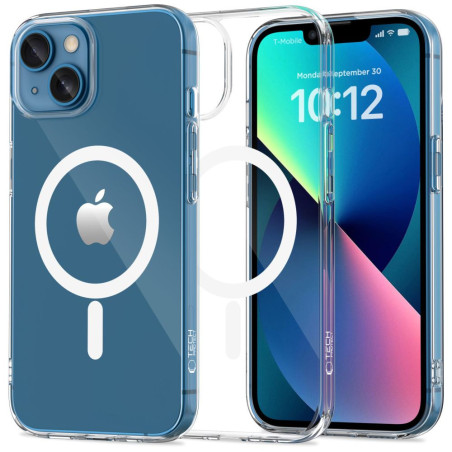 Kryt Tech-Protect FlexAir MagSafe iPhone 13 Mini - čirý