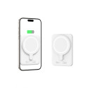 Powerbanka Tech-Protect PB10 LifeMag pro MagSafe 5000 mAh - bílá