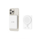 Powerbanka Tech-Protect PB10 LifeMag pro MagSafe 5000 mAh - bílá