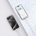 Powerbanka Tech-Protect PB10 LifeMag pro MagSafe 5000 mAh - bílá