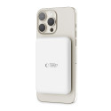 Powerbanka Tech-Protect PB10 LifeMag pro MagSafe 5000 mAh - bílá