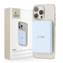Powerbanka Tech-Protect PB10 LifeMag MagSafe 5000 mAh - modrá