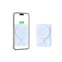 Powerbanka Tech-Protect PB10 LifeMag MagSafe 5000 mAh - modrá