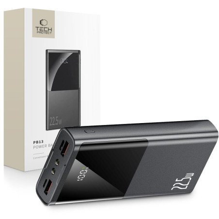 Powerbanka Tech-Protect PB13 20000mAh 22.5W šedá