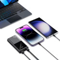 Powerbanka Tech-Protect PB13 20000mAh 22.5W šedá