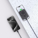 Powerbanka Tech-Protect LifeMag PB11 MagSafe 10000 mAh 15W - černá