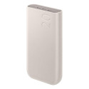 Powerbanka Samsung EB-P4520XUEGEU 20000 mAh 45W 3x USB-C - béžová