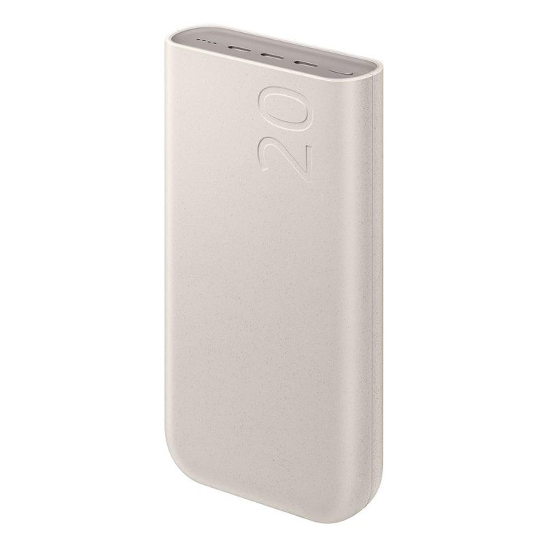 Powerbanka Samsung EB-P4520XUEGEU 20000 mAh 3x USB-C 45W SFC - béžová
