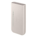 Powerbanka Samsung EB-P4520XUEGEU 20000 mAh 45W 3x USB-C - béžová