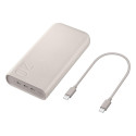 Powerbanka Samsung EB-P4520XUEGEU 20000 mAh 45W 3x USB-C - béžová