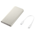 Powerbanka Samsung EB-P3400XUEGEU 25W 10000mAh (2x USB‑C) béžová